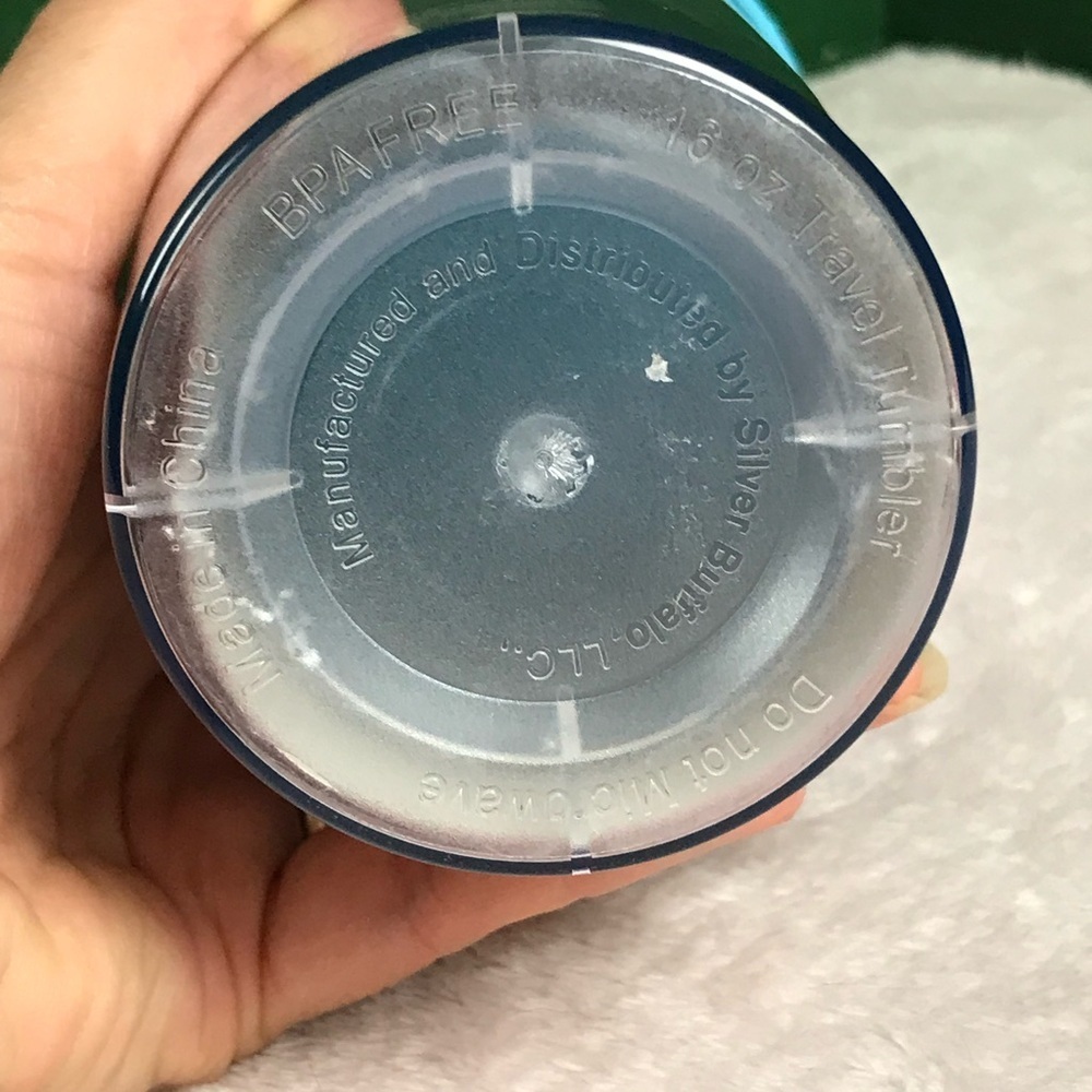 DC COMICS Wonder Woman Plastic Double Walled Tumbler With Lid 16 Oz 473 Ml New - Picture 7 of 16